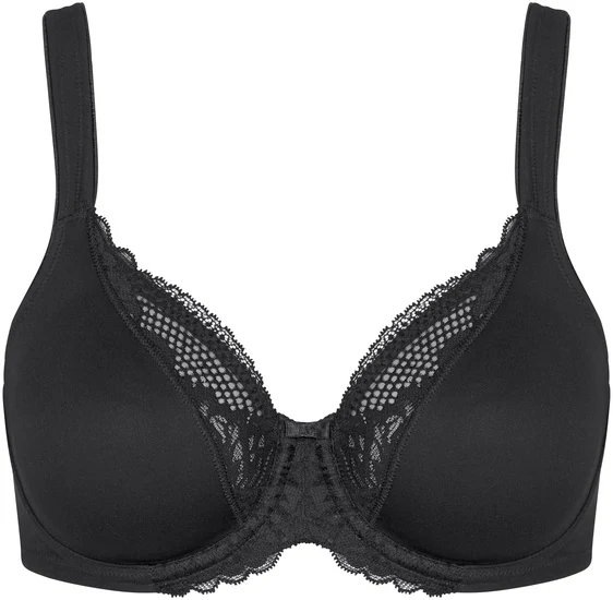 Triumph Bra molded Modern Lace+Cotton W black