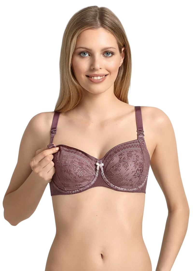 Still-BH mit Bügel Fleur 5053 berry