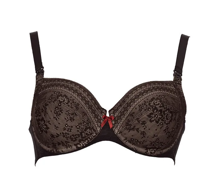 Still-BH mit Bügel Fleur 5053 berry
