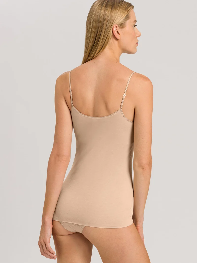 Spaghetti Top Padded COTTON SEAMLESS