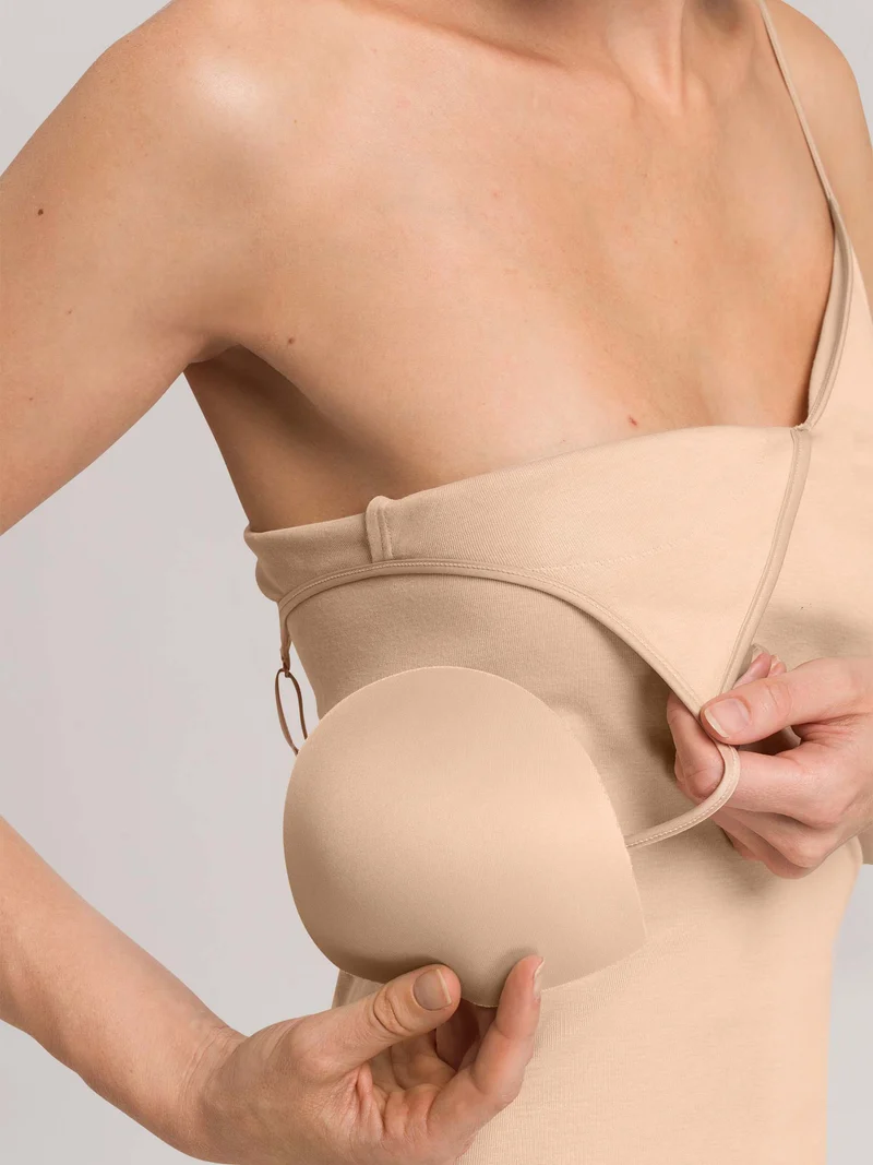 Spaghetti Top Padded COTTON SEAMLESS
