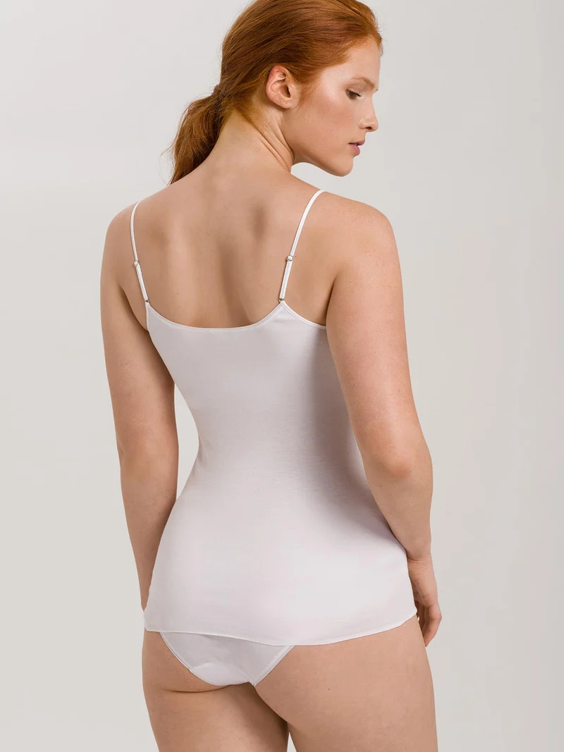 Spaghetti Top Padded COTTON SEAMLESS