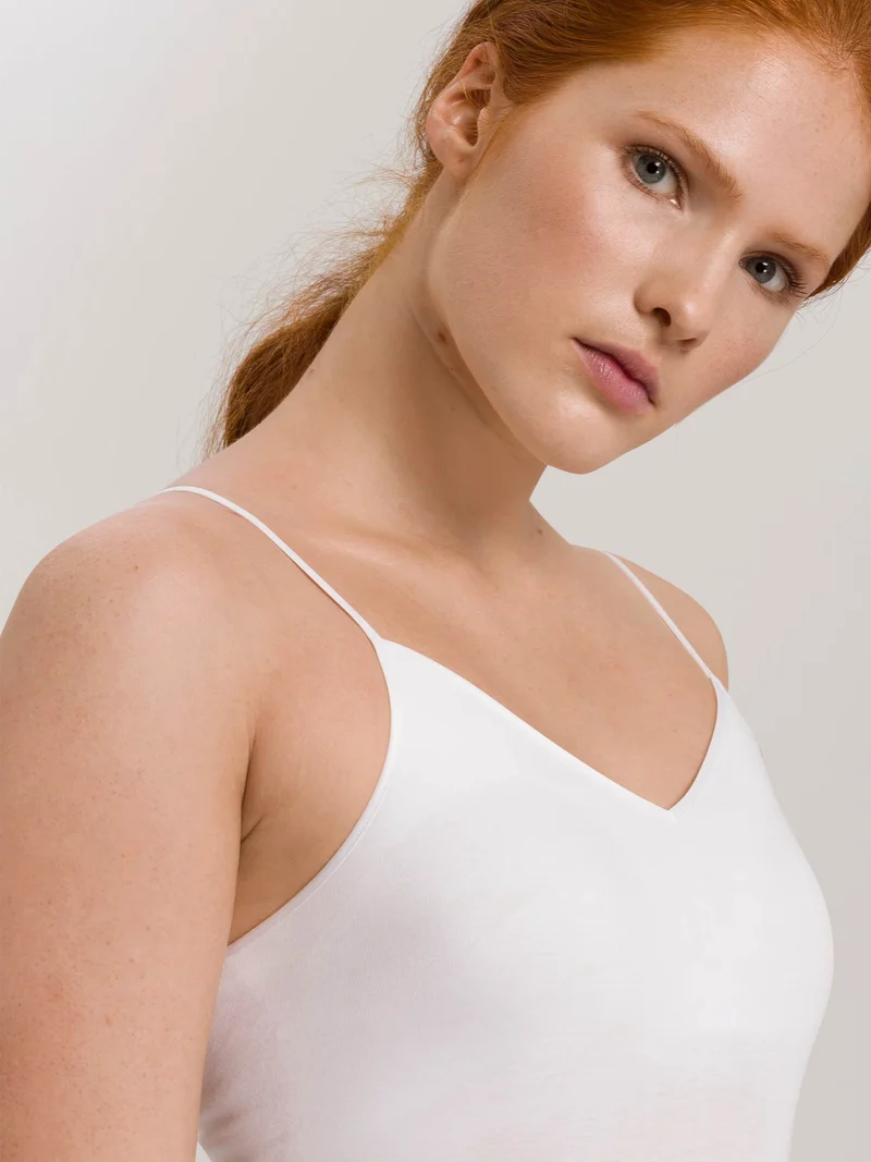 Spaghetti Top Padded COTTON SEAMLESS