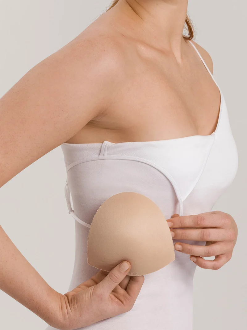 Spaghetti Top Padded COTTON SEAMLESS