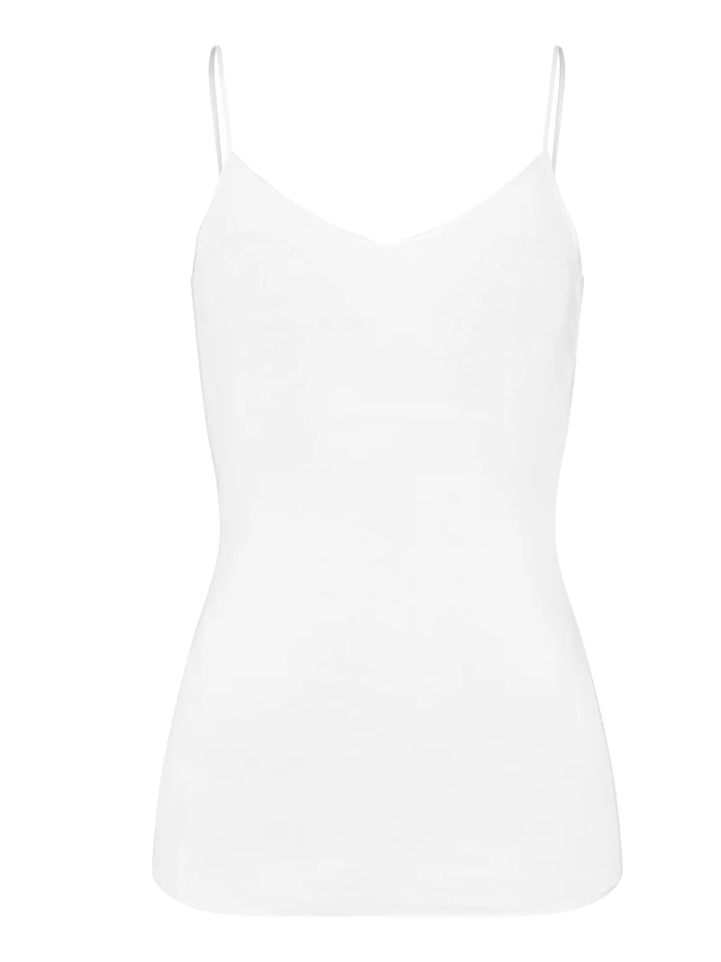 Spaghetti Top Padded COTTON SEAMLESS