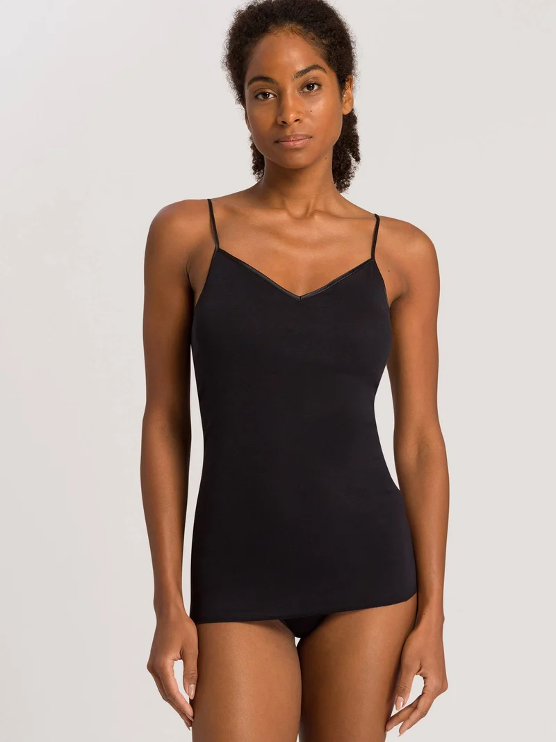 Spaghetti Top Padded COTTON SEAMLESS