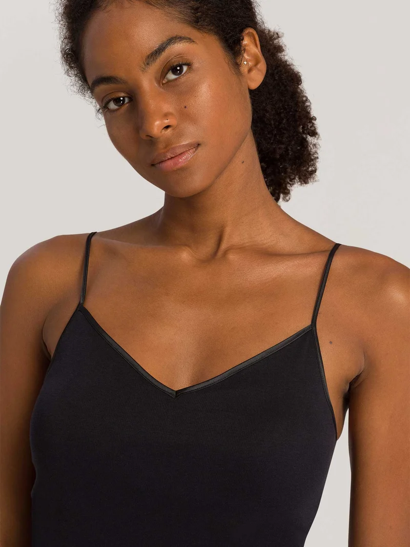Spaghetti Top Padded COTTON SEAMLESS