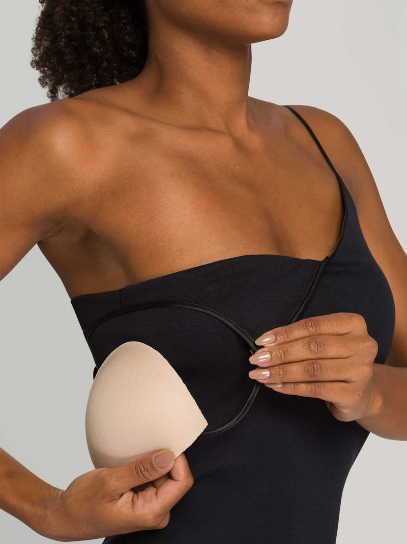 Spaghetti Top Padded COTTON SEAMLESS