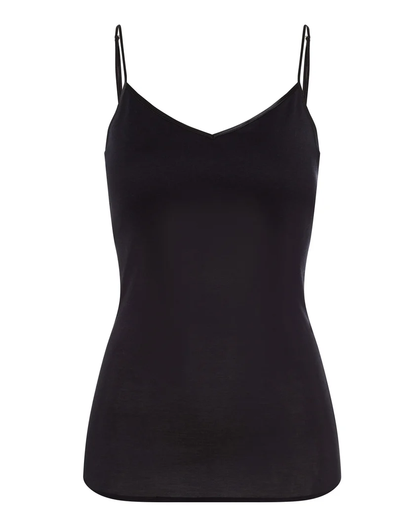 Spaghetti Top Padded COTTON SEAMLESS