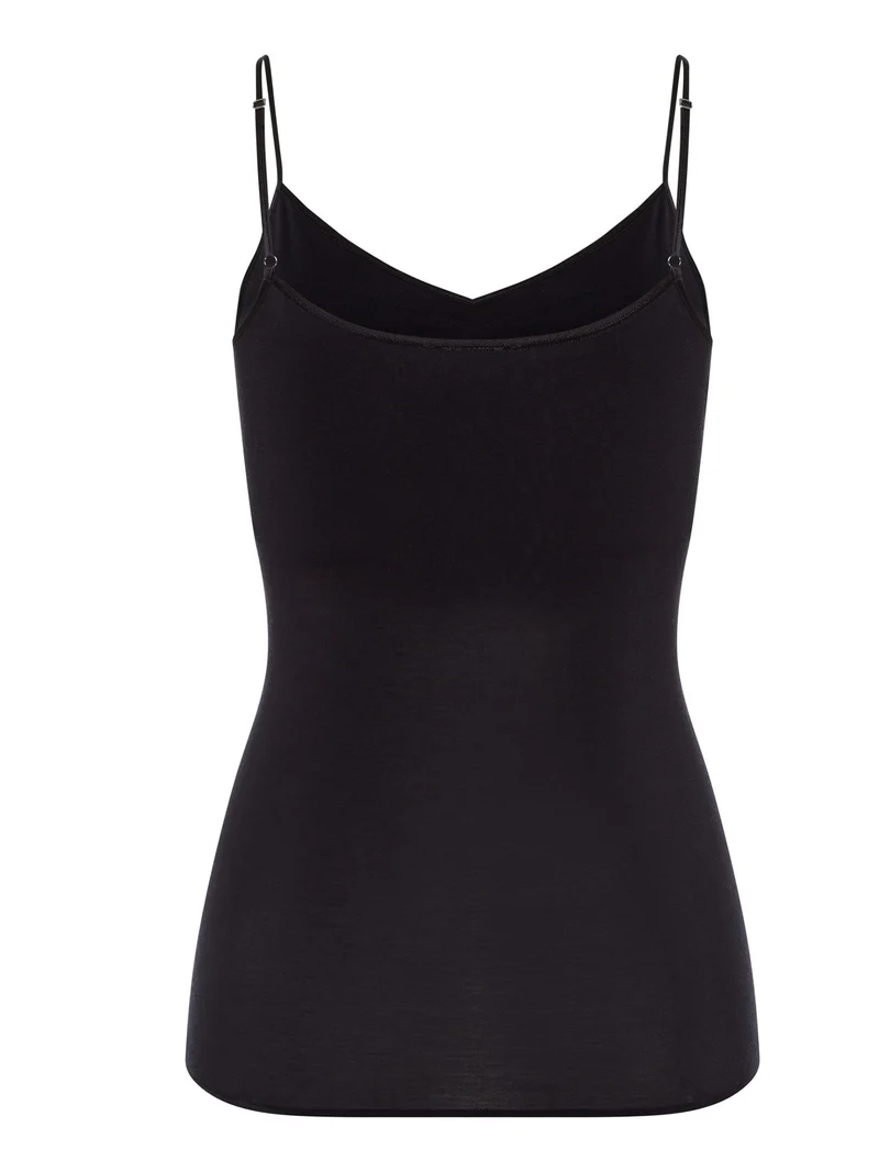 Spaghetti Top Padded COTTON SEAMLESS