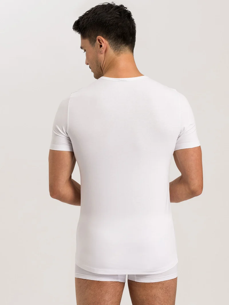 Shirt mit Rundhalsausschnitt, im Doppelpack, COTTON ESSENTIALS