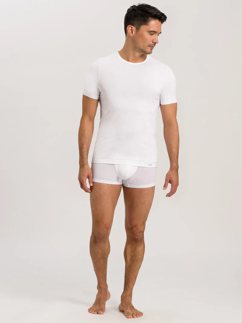 Shirt mit Rundhalsausschnitt, im Doppelpack, COTTON ESSENTIALS
