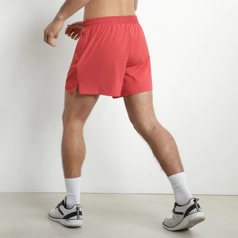 Dim Move Herren-Sportshorts aus luftigem Material in Rot