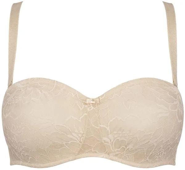 Triumph Amourette Charm Bügel-BH mit abnehmbaren Trägern creamy dream