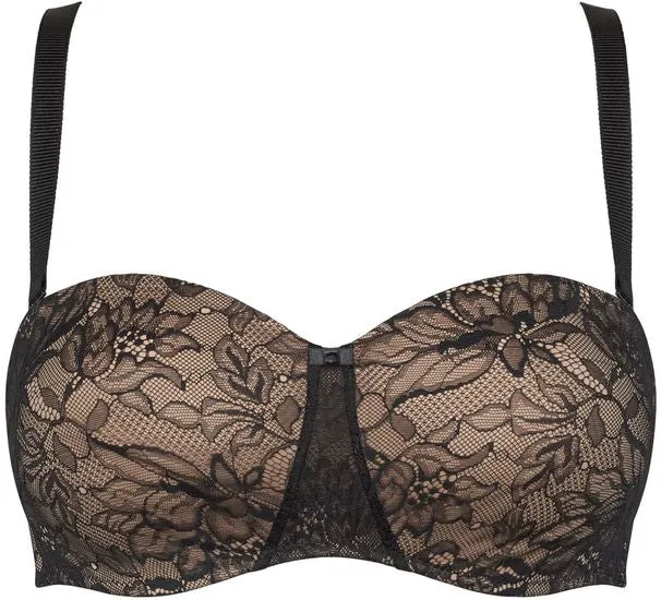 Triumph Amourette Charm Bügel-BH mit abnehmbaren Trägern black