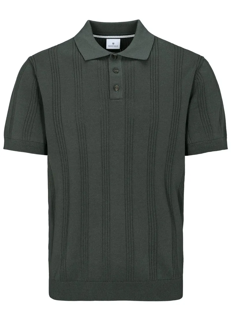 Polo Strick Shirt 1/2 Arm