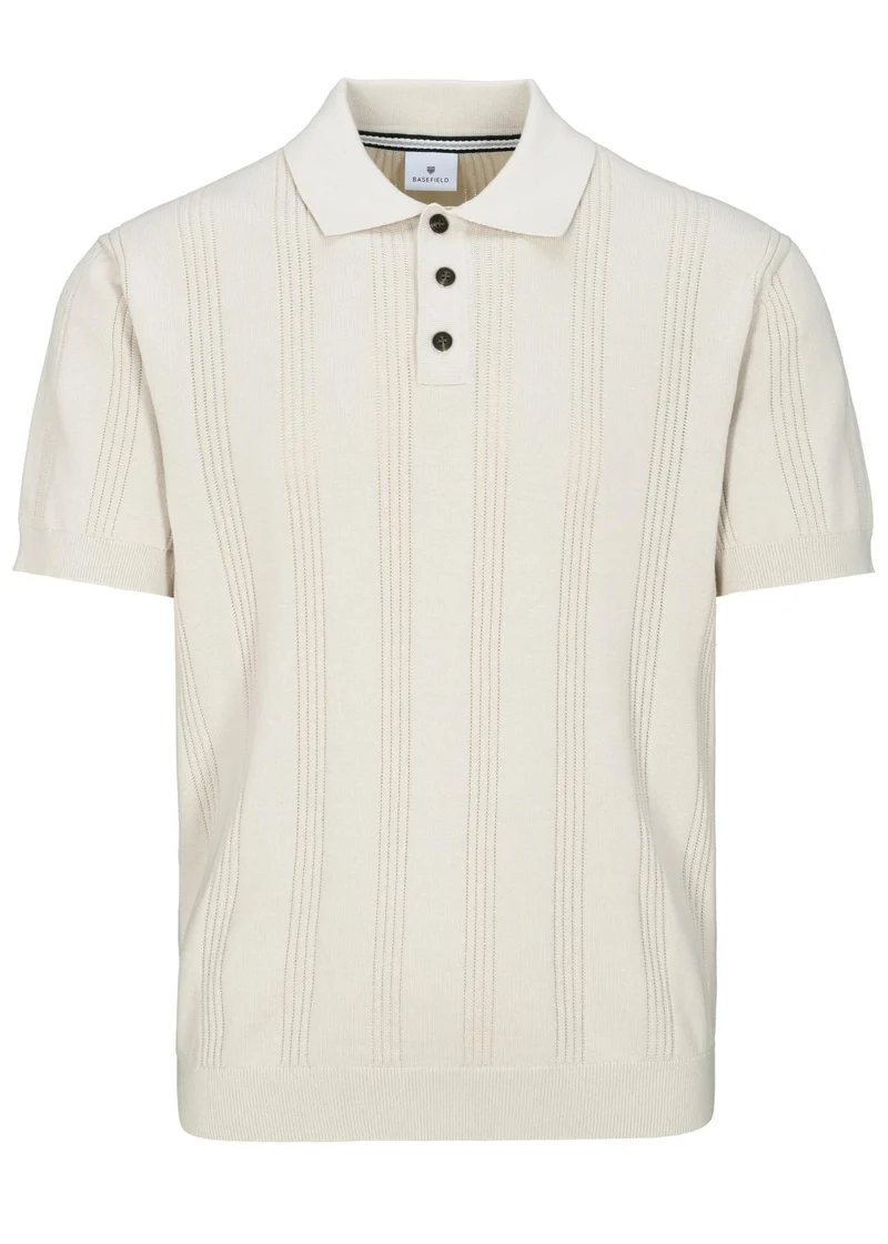 Polo Strick Shirt 1/2 Arm