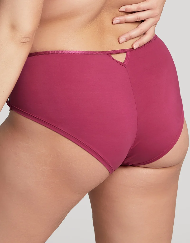 Sculptresse By Panache Dionne Midi Brief Orchid