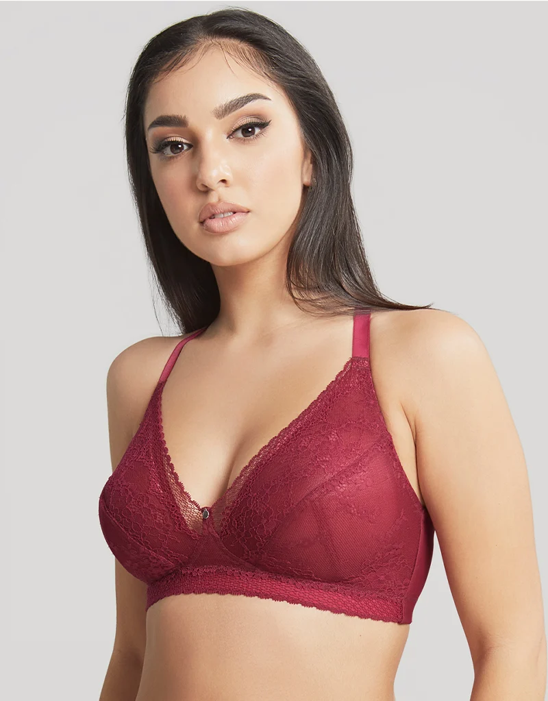 Cleo By Panache Alexis Non Wired Bralette Berry