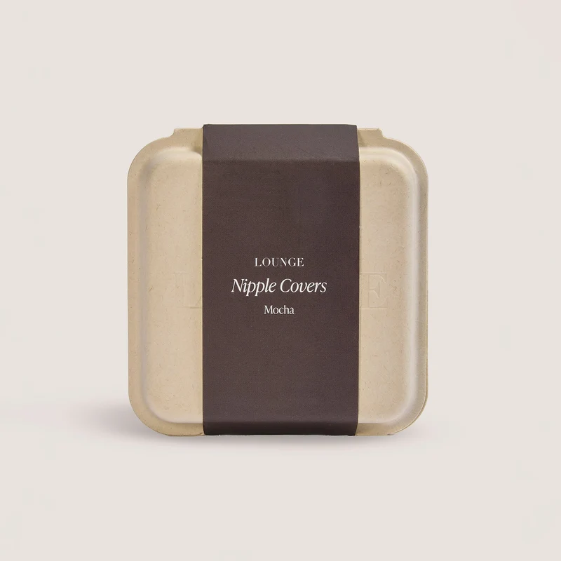 Nipple Covers - Mocha