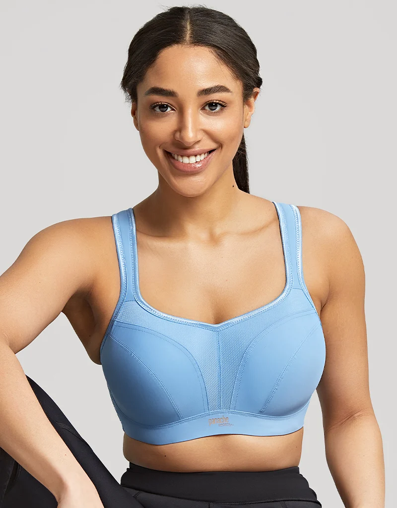 Panache Sports Bra Sky Blue