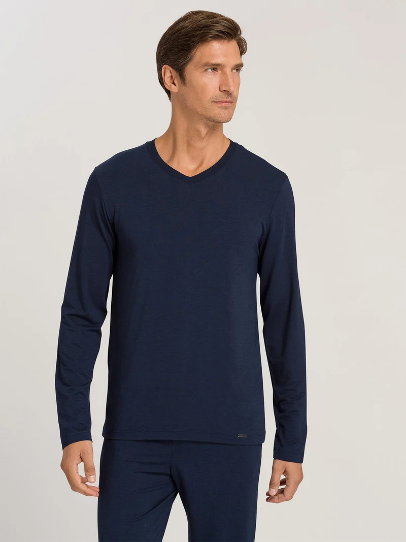 Shirt langarm mit V-Ausschnitt CASUALS