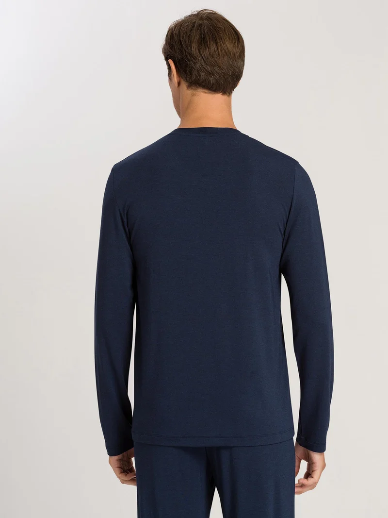 Shirt langarm mit V-Ausschnitt CASUALS