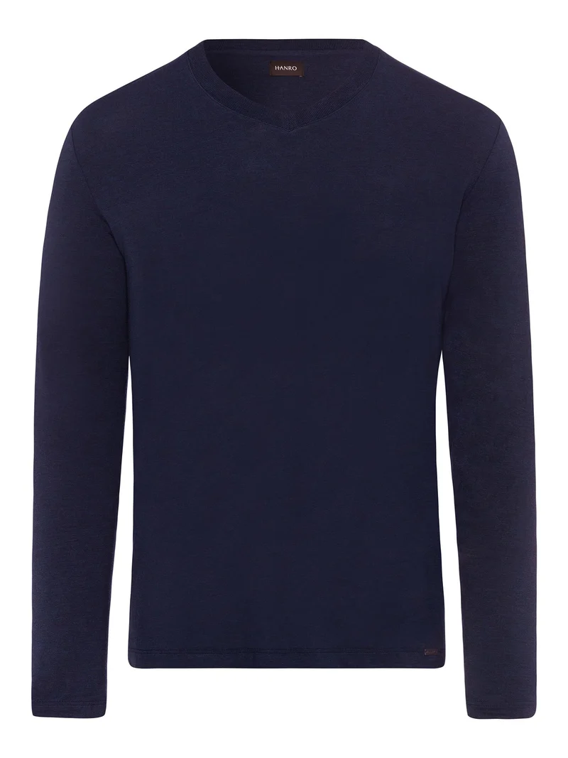 Shirt langarm mit V-Ausschnitt CASUALS
