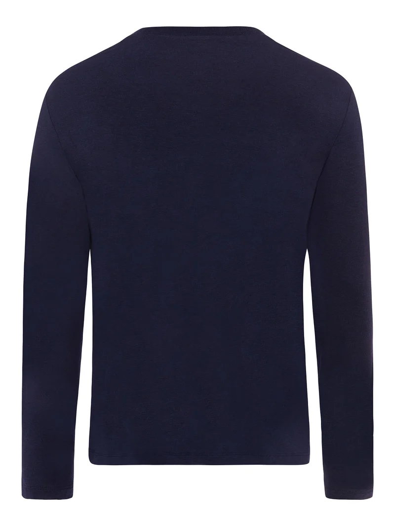 Shirt langarm mit V-Ausschnitt CASUALS