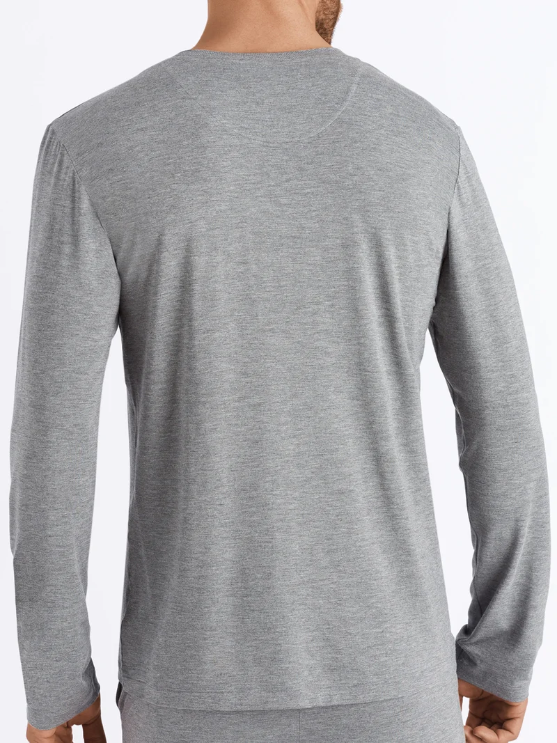 Shirt langarm mit V-Ausschnitt CASUALS