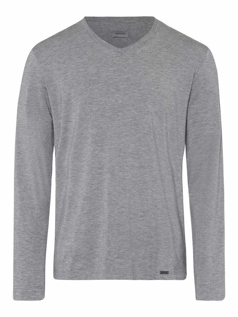 Shirt langarm mit V-Ausschnitt CASUALS