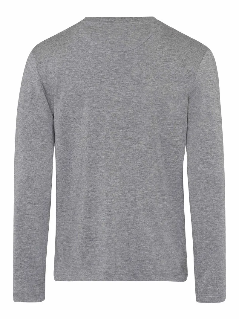 Shirt langarm mit V-Ausschnitt CASUALS