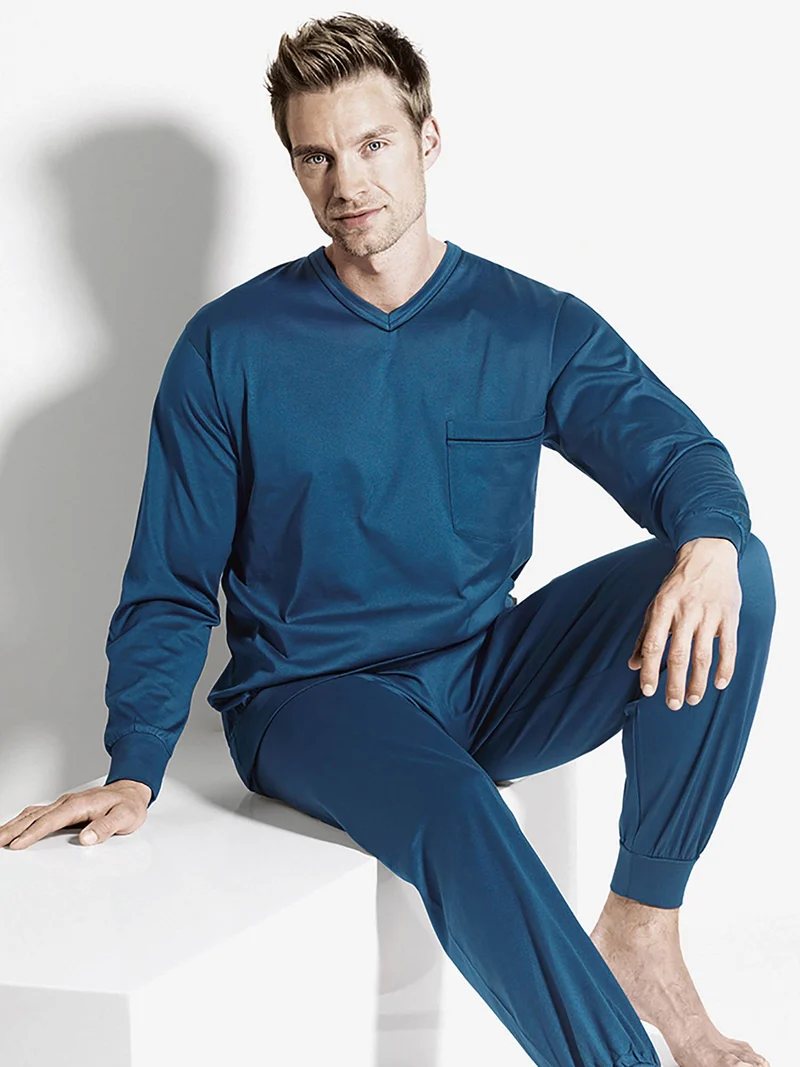 Pyjama, lang NIGHT AND HOME