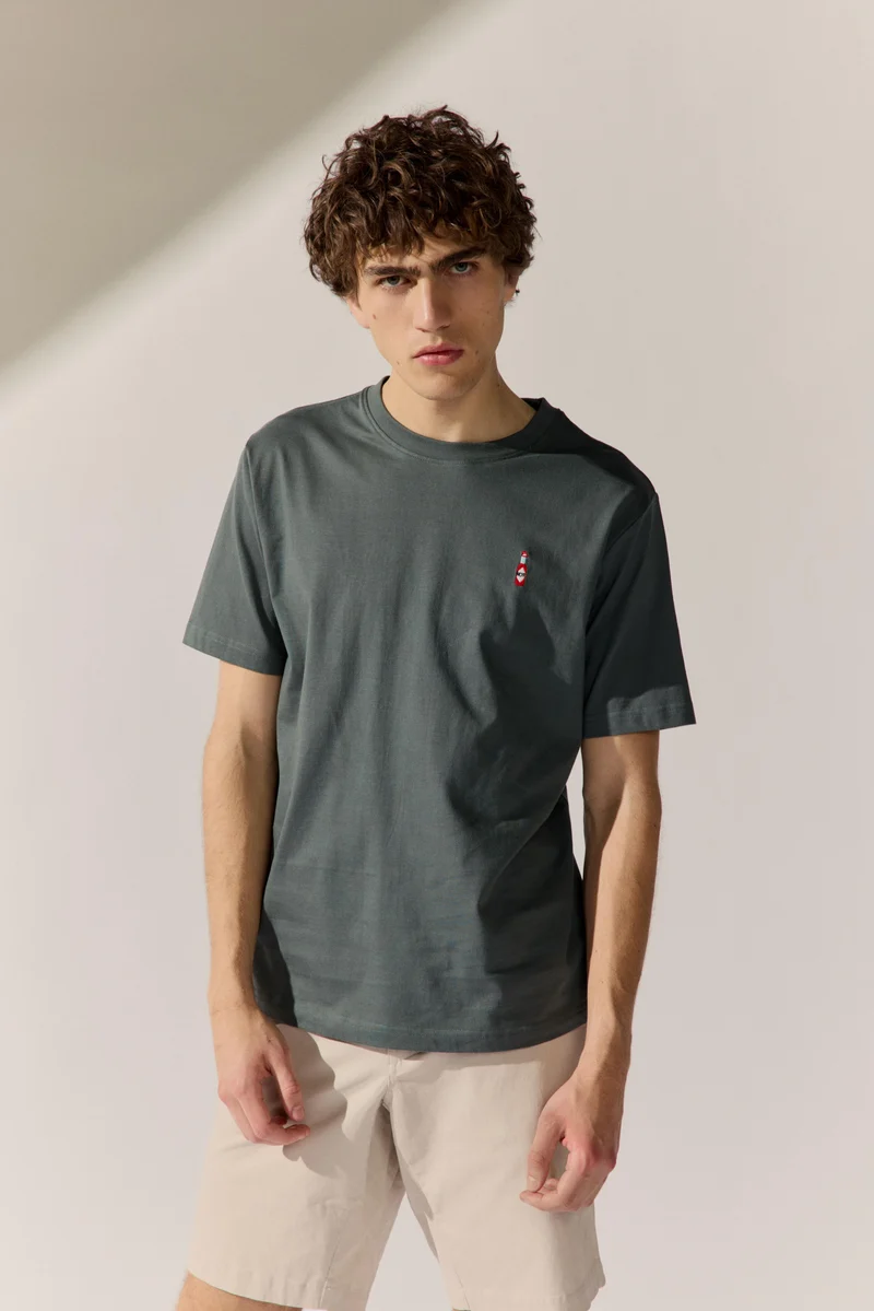 Rundhals T-Shirt 1/2 Arm