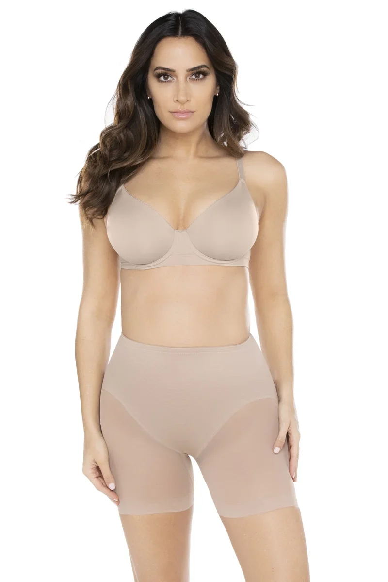 Miraclesuit Shapewear - Sexy, transparente Po-Lifting-Boy-Short Stucco