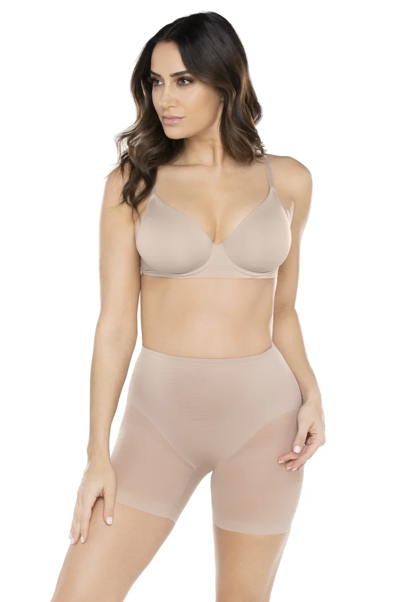 Miraclesuit Shapewear - Sexy, transparente Po-Lifting-Boy-Short Stucco