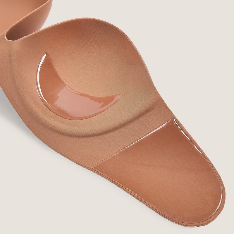 Stick-On Push-Up Bra - Nutmeg