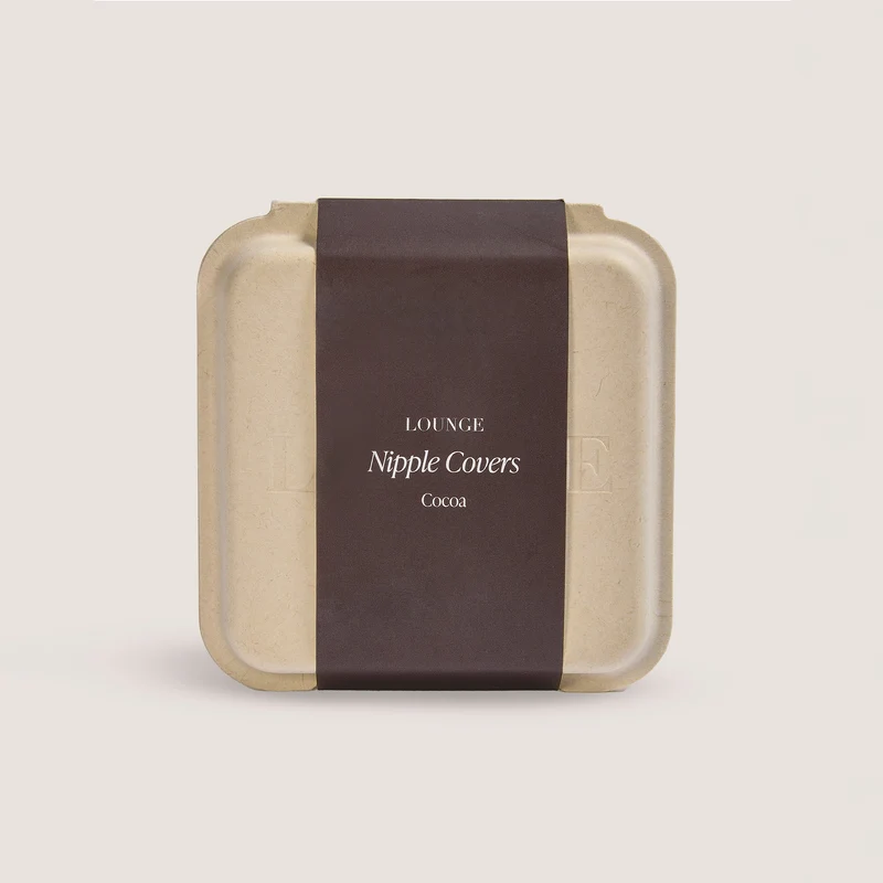 Nipple Covers - Cocoa