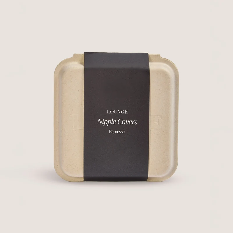 Nipple Covers - Espresso
