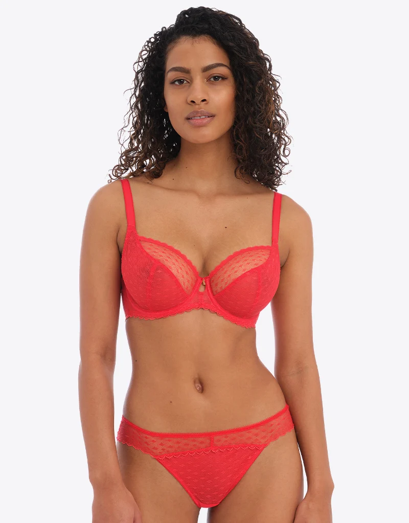 Freya Signature Brazilian Brief Chilli Red