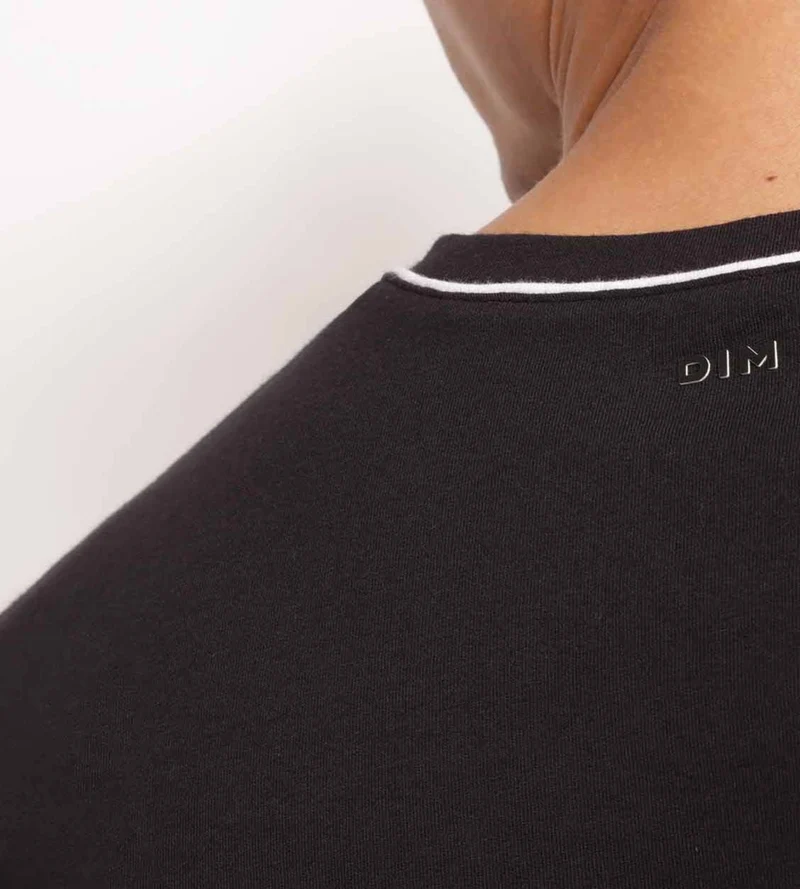 Thermoregulierendes Sport-T-Shirt für Herren aus Jersey Black Dim Move