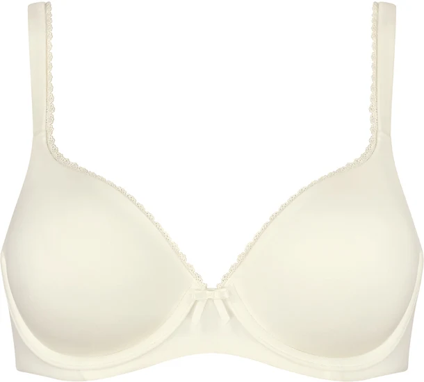 Triumph Perfectly Soft Bügel-BH mit Halbschale und Einlage vanille