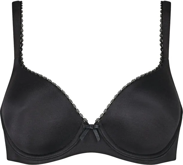 Triumph Perfectly Soft Bügel-BH mit Halbschale und Einlage black