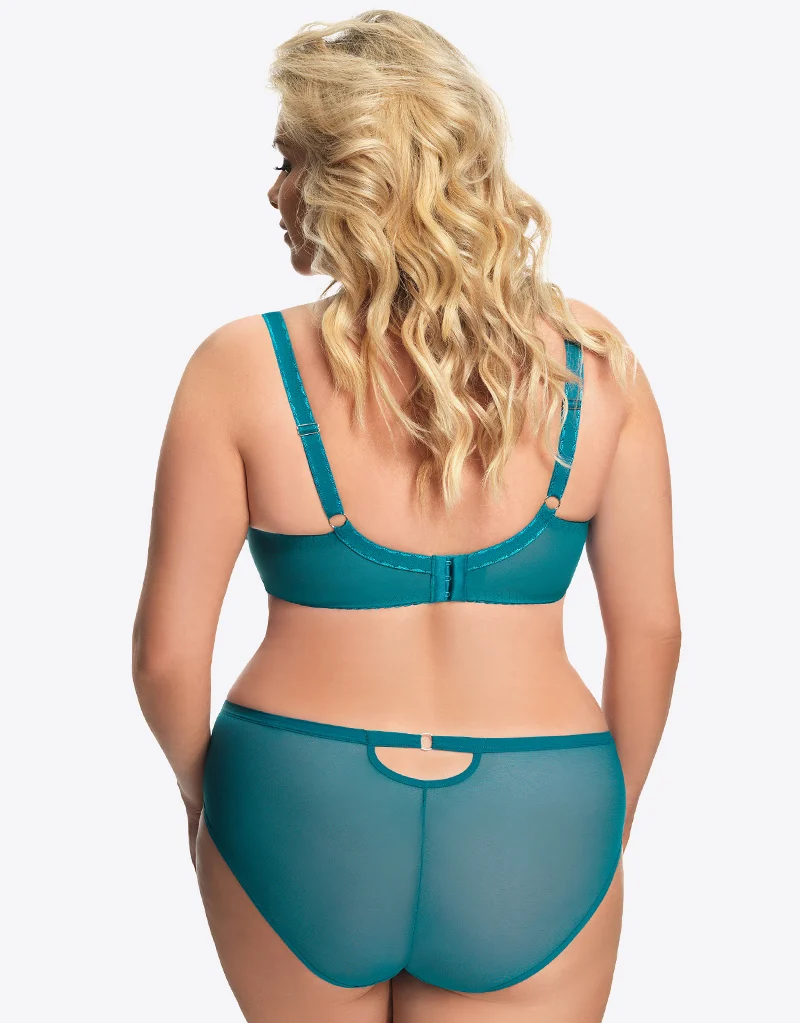 Gorsenia Caligari Balconette Bra Azure