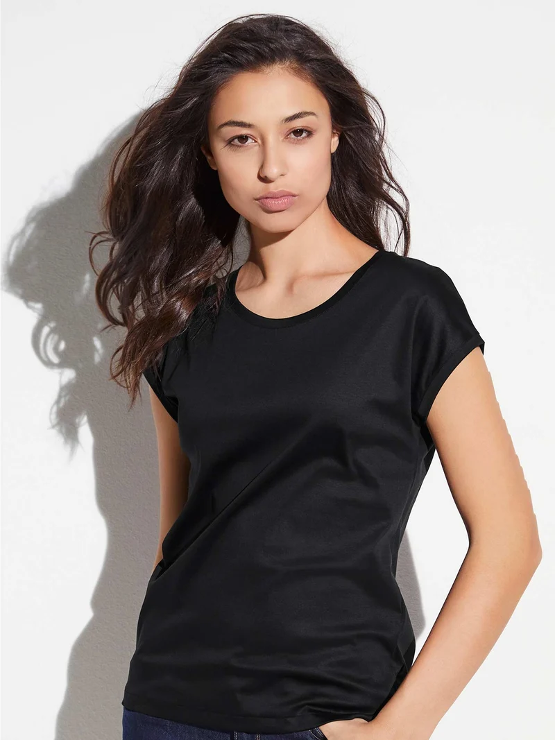 T-Shirt O-Neck mit lockerer Passform, SEA ISLAND