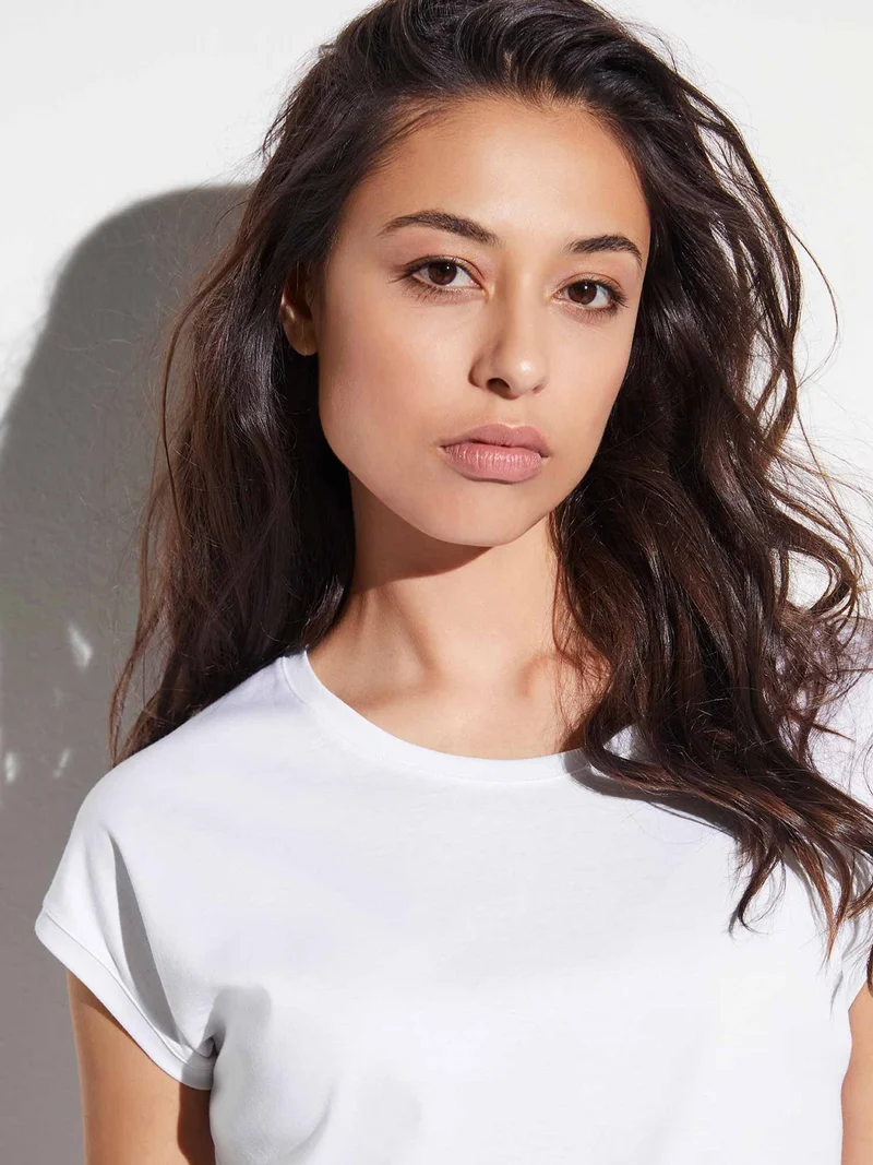T-Shirt O-Neck mit lockerer Passform, SEA ISLAND