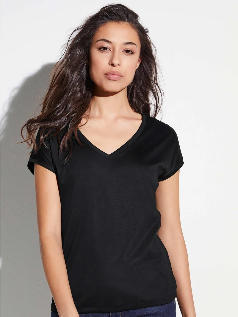 T-Shirt, V-Neck SEA ISLAND