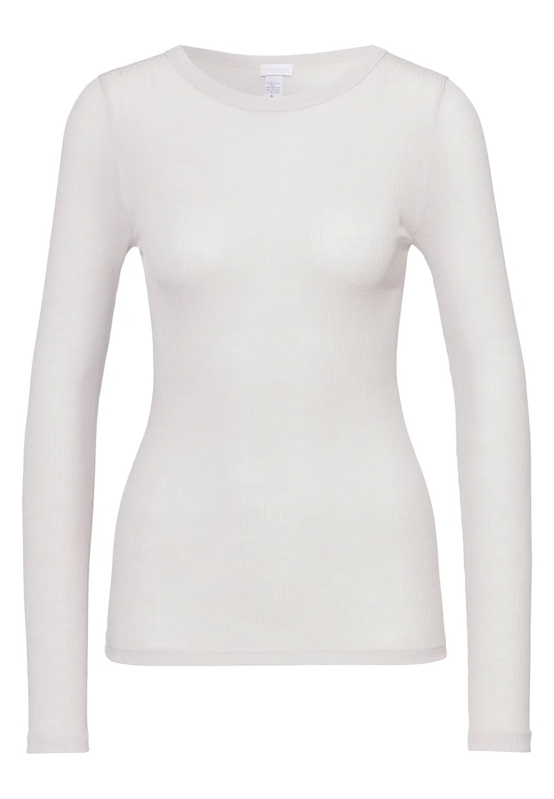 Long Shirt, Rundhals, WOOL & SILK