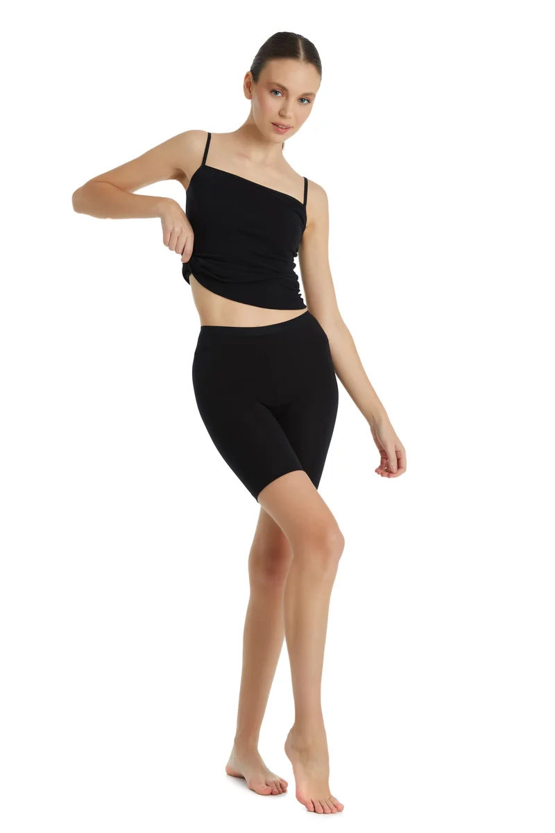 Blackspade - Comfort Classics Kurze Leggings Schwarz