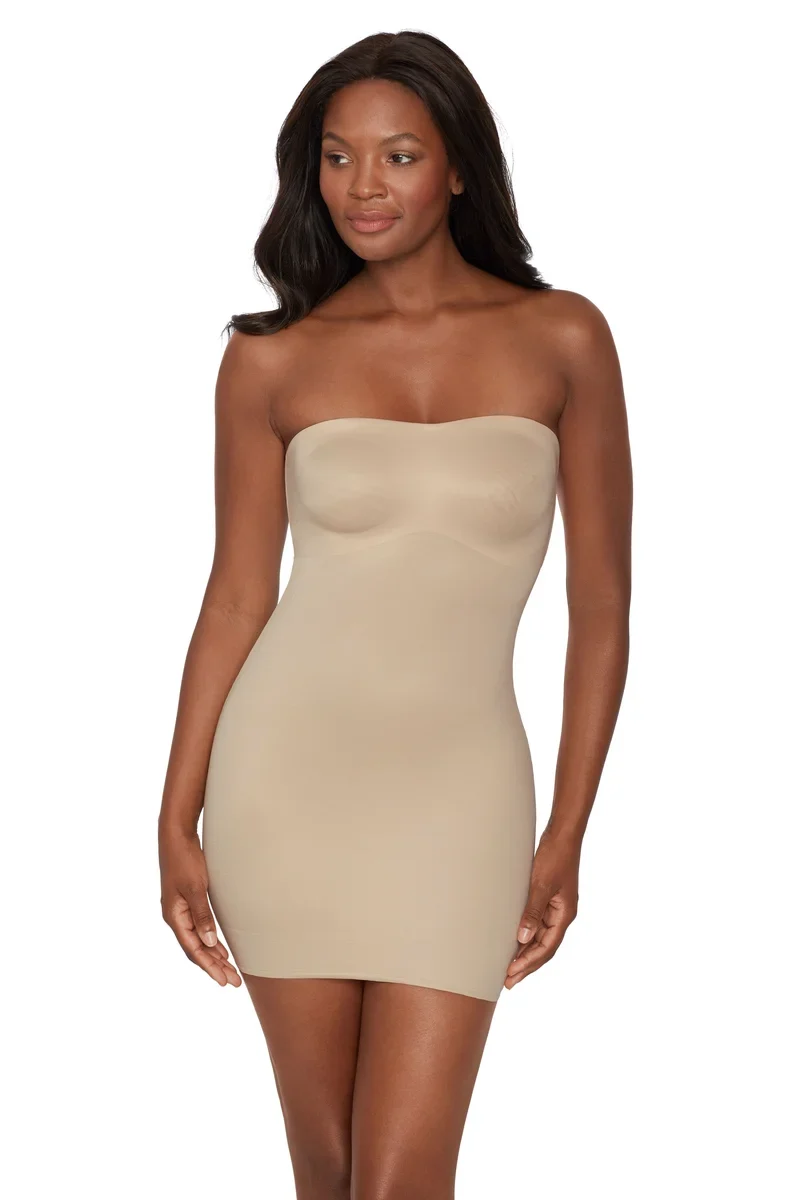 Miraclesuit Shapewear - Wandelbarer Unterrock Warmes Beige